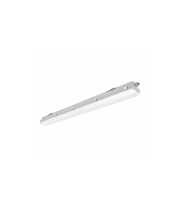 Regua ilum. saliente p/lamp. Led T8 G13 LIT 1x1200 - Fillday - ILU1942