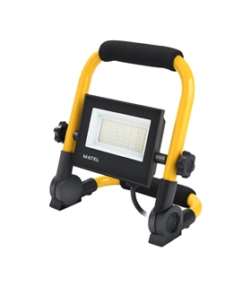 Projector exterior Led dobrav 30W IP65 6400K - 24827 - Matel - ILU1944