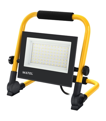 Projector exterior Led dobrav 50W IP65 6400K - 24911 - Matel - ILU1945
