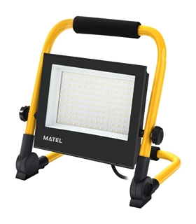 Projector exterior Led dobrav 100W IP65 6400K - 24963 -Matel - ILU1946