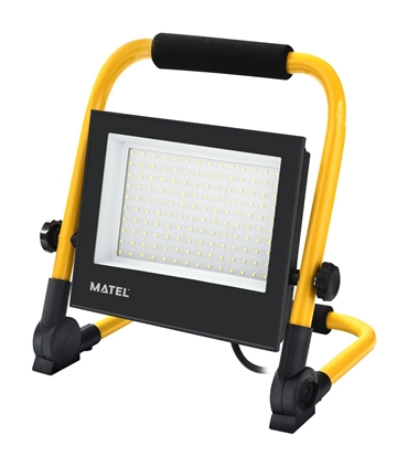 Projector exterior Led dobrav 100W IP65 6400K - 24963 -Matel - ILU1946