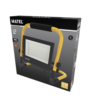 Projector exterior Led dobrav 100W IP65 6400K - 24963 -Matel - ILU1946