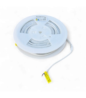 Fita Led Celeste 230V 10mm 3200K - 81.033/CAL - DH - metro - ILU1955