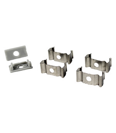 Acessorios p/perfil superficie recto 12mm - 81.086/ACC - DH - ILU1962