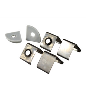 Acessorios p/perfil esquina 10mm - 81.088/ACC - DH - ILU1968