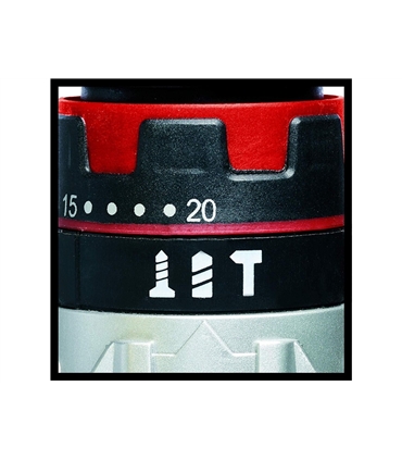Berbequim sem fio TE-CD 18/40 Li-i +64 2x2,0Ah #2 - EIN1784
