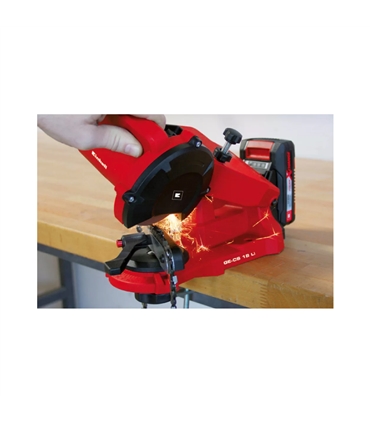 Afiador de correntes EINHELL GE-CS 18 LI - EIN1576