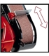 Lixadora de cinta e disco TC US400 - Red - Einhell #2 - EIN1831