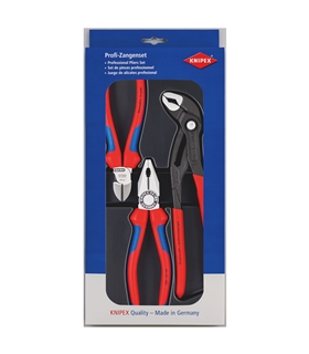 Conjunto de alicates - 00 20 09 V01 KNIPEX - KNI1015