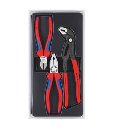 Conjunto de alicates - 00 20 09 V01 KNIPEX #1 - KNI1015