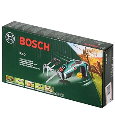 Serra Jardim s/ fio Keo 10.8V - 0.600.861.900 - Bosch #3 - BCH5079