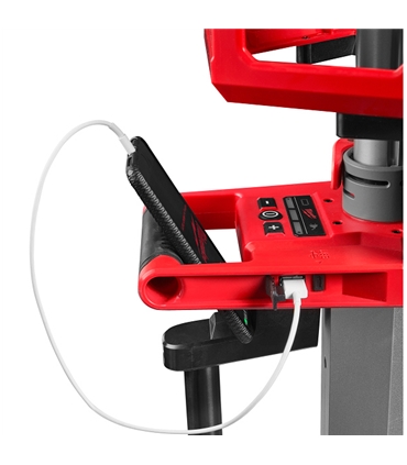 Projetor LED 18V 3Cabeças c/Tripe Ext. M18HOSALC-0 Milwaukee #1 - MWK1018