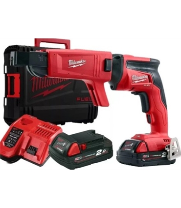 Aparafusadora Prof.18V+2x2Ah+Carreg M18FSGC-202X - Milwaukee - MWK1045