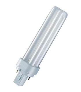 Lampada PL fluoresc bl1 7W 827 G23006086  OSRAM - LAM1327