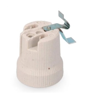 Suporte Lampada porcelana E27 Plafons Ref.44036 - LAM1552