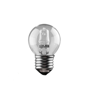 Lampada halog. eco vela 28W E14 - 400942 - Garza - LAM1589
