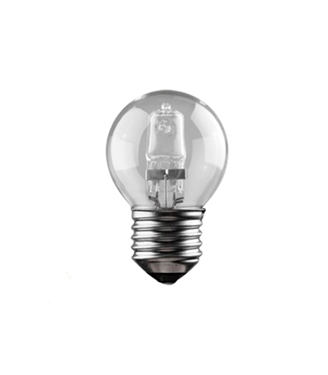 Lampada halog. eco vela 28W E14 - 400942 - Garza - LAM1589