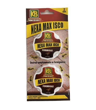 Armadilha p/ formigas Nexa Max Isco 10gr 2un - 160408 - KB - JAR5061