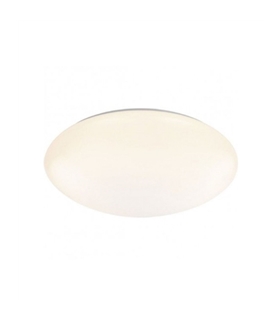 Candeeiro plafon PVC 16W/ 2D/ CFL incl.Iluminame - ILU1132