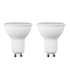 Lampada Led  GU10 Vidro 3W  6000K - 2 unid - ILU1524