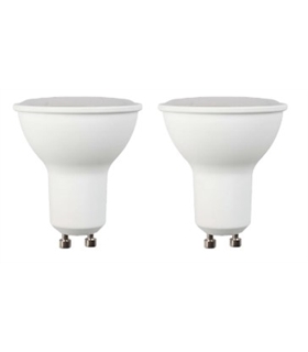 Lampada Led  GU10 Vidro 3W  6000K - 2 unid - ILU1524