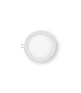 Downlight LED encastrar redondo branco 5W 450lm 6000K - ILU1742