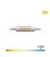 Lampada Lineal Led 78mm R7s 5.5W 660Lm 6400K - LAM1799