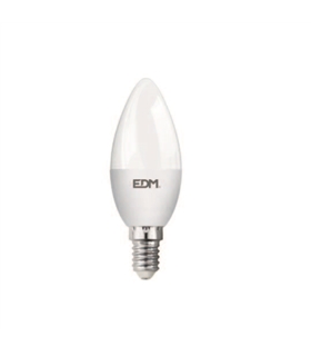 Lampada candeiro Led E14 5w 400lm 3200K - EDM - LAM1795