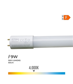 Lampada Led T8 9W 4000K 220V - 31197 - Edm - LAM1829