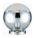 Candeeiro mesa chrom bola 60W/ E27-15813T Iluminame - ILU1256