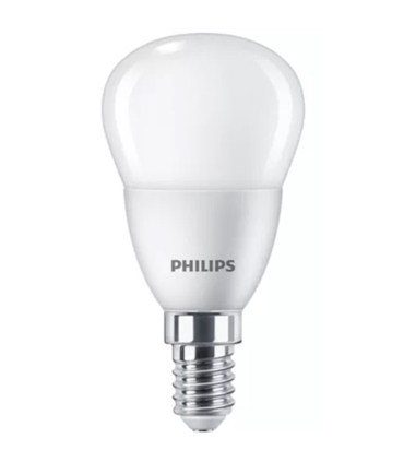 Lampada Led Vela E14 5W 4000K 470lm - Phillips - LAM1847