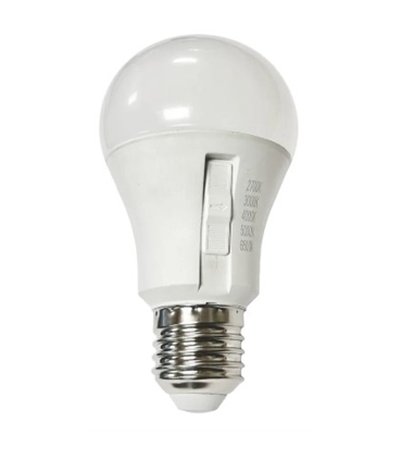 Lampada Led A60 E27 10W 5CCT - 81.195/CCT - DH - LAM1867