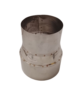 Reduçao Inox - 180mm x 170mm - CAN2938