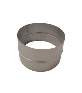 União zinco parede simples - 120mm - 26500006 - CAN3418