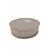 Tampo inox parede simples - 83mm - CAN2496
