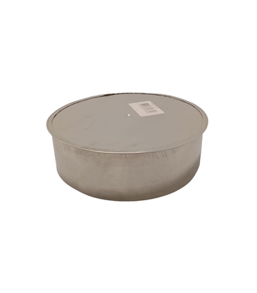 Tampo inox parede simples - 83mm - CAN2496