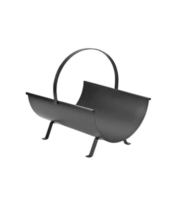 Cesto p/lareira preto - UTCLP - AQE1374