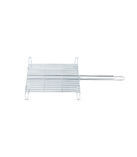 Grelha Dupla galvanizada 30x30cm - AQE1481