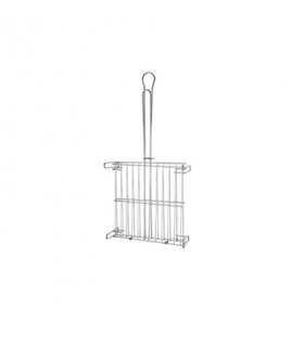 Grelha Dupla galvanizada 40x40cm - AQE1482