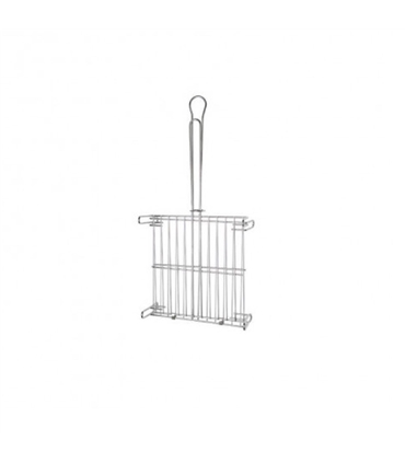 Grelha Dupla galvanizada 40x40cm - AQE1482