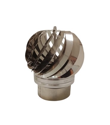 Ventilador eolico inox 200mm - CAN2927