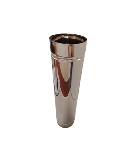 Tubo rigido inox simples 150mm x 0,50-MT - CAN2683