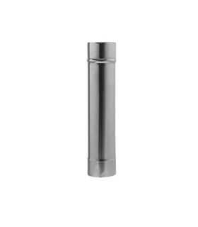 Tubo rigido inox simples 83mm x 0,50-MT - CAN2492