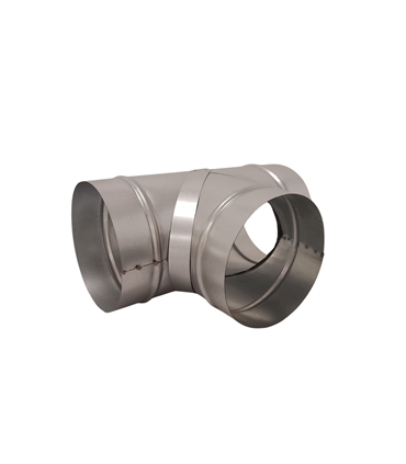 Te galvanizado parede simples - 100mm - CAN2961