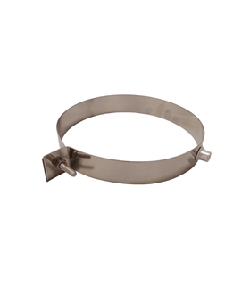 Abraçadeira inox simples 83mm - IA83 - CAN3278