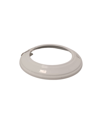 Espelho aluminio lacado branco - 130mm - CAN3300