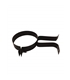 Abraçadeira inox preto simples 110mm - CAN3324