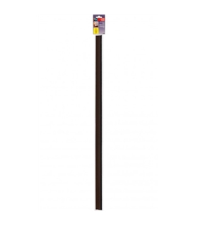 Protetor Porta autocolante Branco Escova 100cm 2157.2 Inofix - INO1197