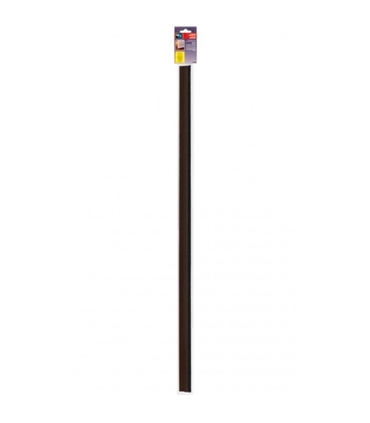 Protetor Porta autocolante Branco Escova 100cm 2157.2 Inofix - INO1197