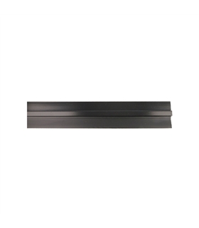 Veda-Portas adesiva C/ borracha preto 1.00mt - AMIG - AMI1268